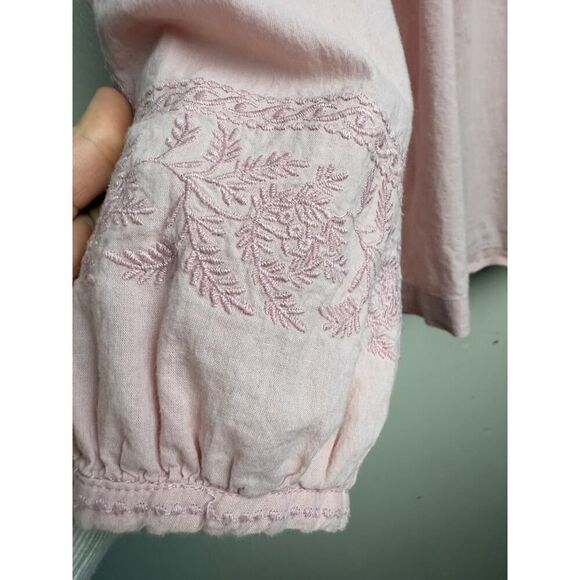 Vanessa Bruno Vadim Blouse in Rose Sz. 4 (US XS) - Picture 4 of 7